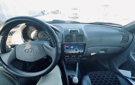 Hyundai Accent II, 2008 год, 550 000 рублей, 7 фотография