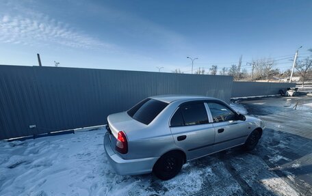 Hyundai Accent II, 2008 год, 550 000 рублей, 6 фотография
