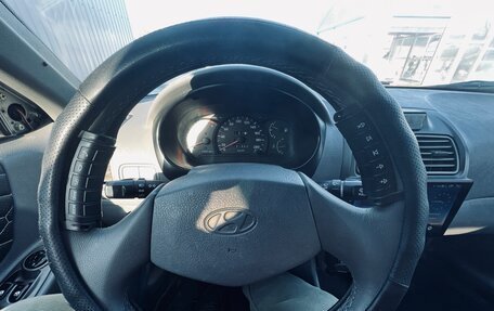 Hyundai Accent II, 2008 год, 550 000 рублей, 8 фотография