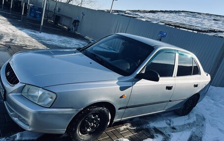 Hyundai Accent II, 2008 год, 550 000 рублей, 3 фотография