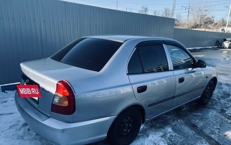 Hyundai Accent II, 2008 год, 550 000 рублей, 5 фотография