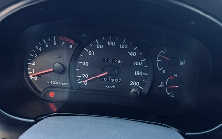 Hyundai Accent II, 2008 год, 550 000 рублей, 10 фотография