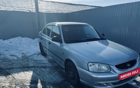Hyundai Accent II, 2008 год, 550 000 рублей, 2 фотография