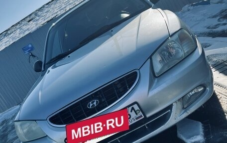 Hyundai Accent II, 2008 год, 550 000 рублей, 4 фотография