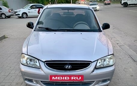 Hyundai Accent II, 2007 год, 270 000 рублей, 1 фотография