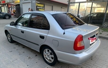 Hyundai Accent II, 2007 год, 270 000 рублей, 3 фотография