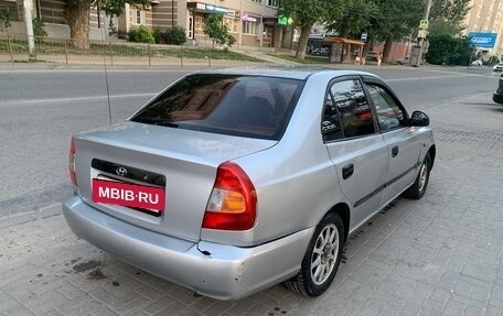 Hyundai Accent II, 2007 год, 270 000 рублей, 4 фотография