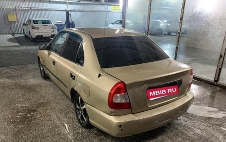 Hyundai Accent II, 2001 год, 190 000 рублей, 4 фотография