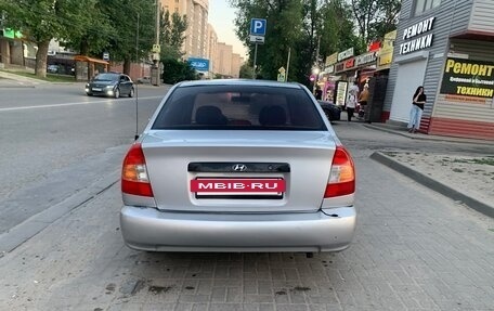 Hyundai Accent II, 2007 год, 270 000 рублей, 5 фотография