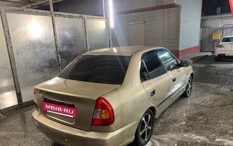 Hyundai Accent II, 2001 год, 190 000 рублей, 3 фотография