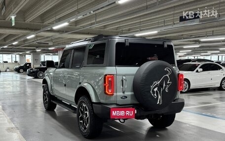 Ford Bronco, 2022 год, 4 975 000 рублей, 4 фотография