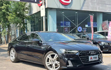 Audi A7, 2022 год, 2 930 690 рублей, 4 фотография