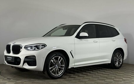 BMW X3, 2021 год, 4 950 000 рублей, 1 фотография