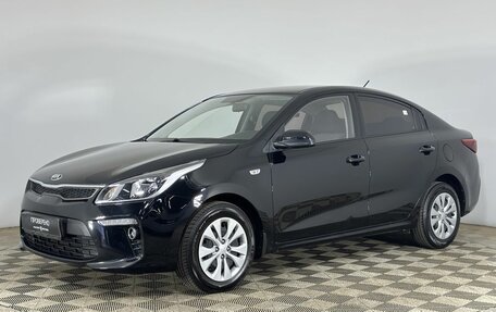 KIA Rio IV, 2019 год, 1 330 000 рублей, 1 фотография