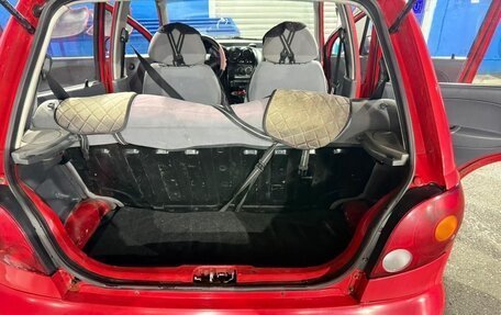 Daewoo Matiz I, 2007 год, 210 000 рублей, 10 фотография