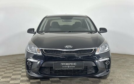 KIA Rio IV, 2019 год, 1 330 000 рублей, 2 фотография