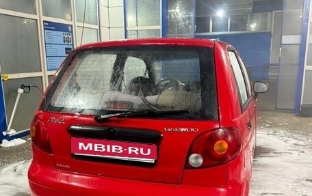 Daewoo Matiz I, 2007 год, 210 000 рублей, 4 фотография
