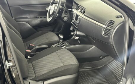 KIA Rio IV, 2019 год, 1 330 000 рублей, 14 фотография