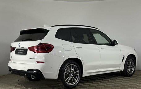 BMW X3, 2021 год, 4 950 000 рублей, 6 фотография