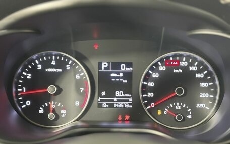 KIA Rio IV, 2019 год, 1 330 000 рублей, 11 фотография