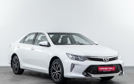 Toyota Camry, 2017 год, 2 553 400 рублей, 1 фотография