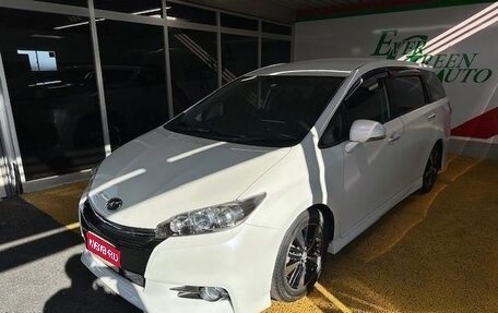Toyota Wish II, 2017 год, 1 100 001 рублей, 1 фотография