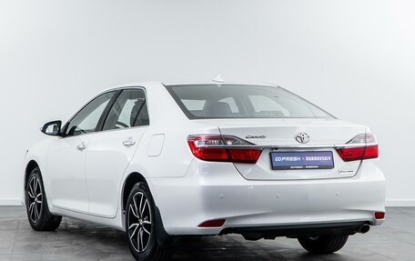 Toyota Camry, 2017 год, 2 553 400 рублей, 2 фотография