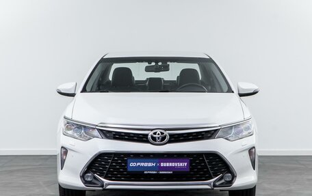 Toyota Camry, 2017 год, 2 553 400 рублей, 3 фотография