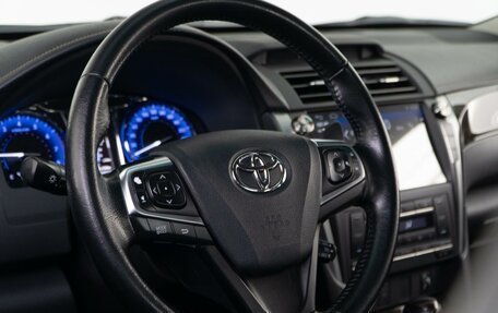 Toyota Camry, 2017 год, 2 553 400 рублей, 22 фотография