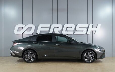 Hyundai Elantra, 2023 год, 2 205 000 рублей, 5 фотография