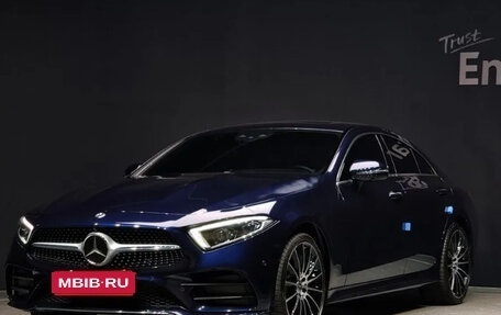 Mercedes-Benz CLS, 2021 год, 4 100 000 рублей, 1 фотография