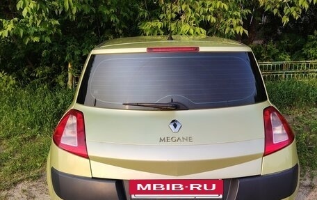 Renault Megane II, 2003 год, 279 000 рублей, 2 фотография