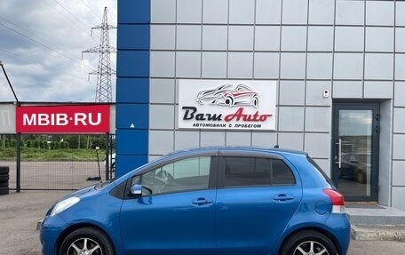 Toyota Vitz, 2009 год, 597 000 рублей, 8 фотография