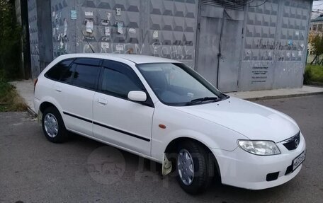 Mazda Familia, 2001 год, 405 000 рублей, 6 фотография