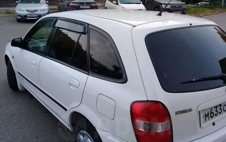 Mazda Familia, 2001 год, 405 000 рублей, 4 фотография
