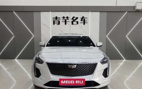 Cadillac CT6 I, 2022 год, 3 070 000 рублей, 5 фотография