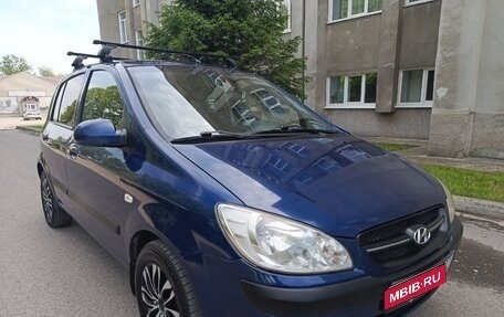 Hyundai Getz I рестайлинг, 2010 год, 550 000 рублей, 1 фотография