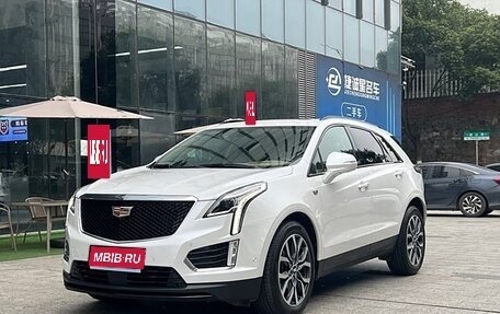 Cadillac XT5 I рестайлинг, 2022 год, 3 380 000 рублей, 1 фотография