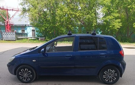 Hyundai Getz I рестайлинг, 2010 год, 550 000 рублей, 7 фотография