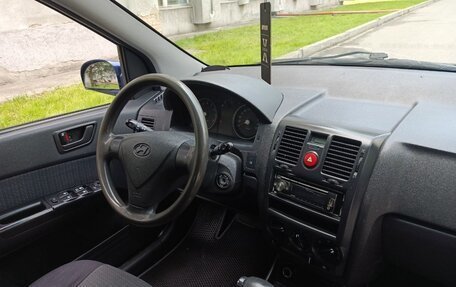 Hyundai Getz I рестайлинг, 2010 год, 550 000 рублей, 10 фотография