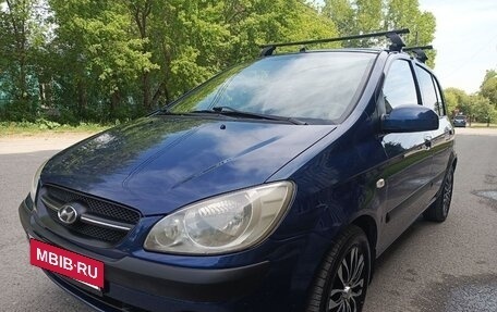Hyundai Getz I рестайлинг, 2010 год, 550 000 рублей, 2 фотография