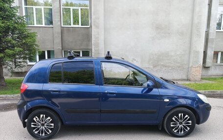 Hyundai Getz I рестайлинг, 2010 год, 550 000 рублей, 8 фотография