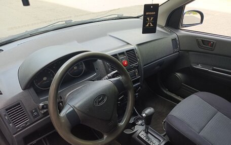 Hyundai Getz I рестайлинг, 2010 год, 550 000 рублей, 24 фотография