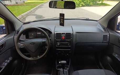 Hyundai Getz I рестайлинг, 2010 год, 550 000 рублей, 23 фотография