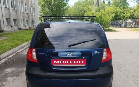Hyundai Getz I рестайлинг, 2010 год, 550 000 рублей, 5 фотография