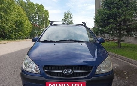 Hyundai Getz I рестайлинг, 2010 год, 550 000 рублей, 3 фотография