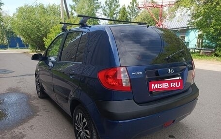 Hyundai Getz I рестайлинг, 2010 год, 550 000 рублей, 4 фотография