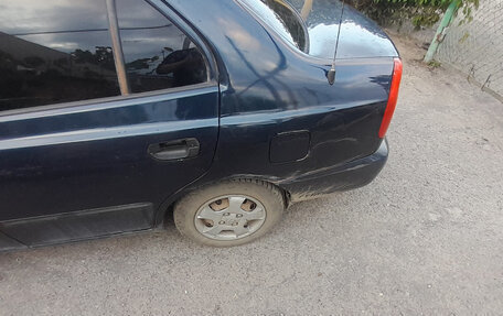 Hyundai Accent II, 2006 год, 250 000 рублей, 6 фотография