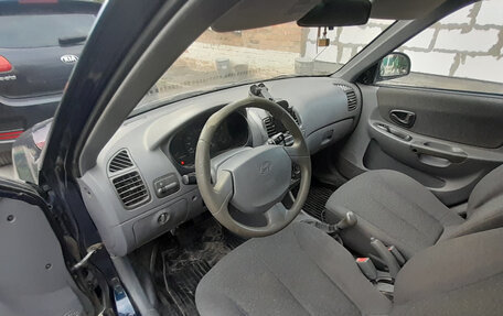 Hyundai Accent II, 2006 год, 250 000 рублей, 3 фотография