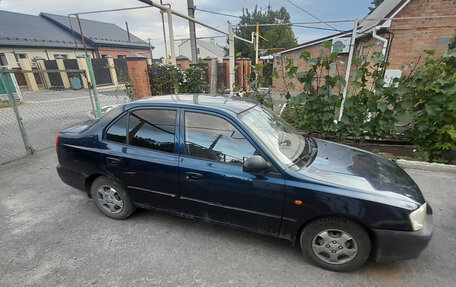 Hyundai Accent II, 2006 год, 250 000 рублей, 10 фотография